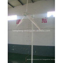 Turbina de viento generador 1000W de viento de fábrica en China con ISO9001 CE, BV,